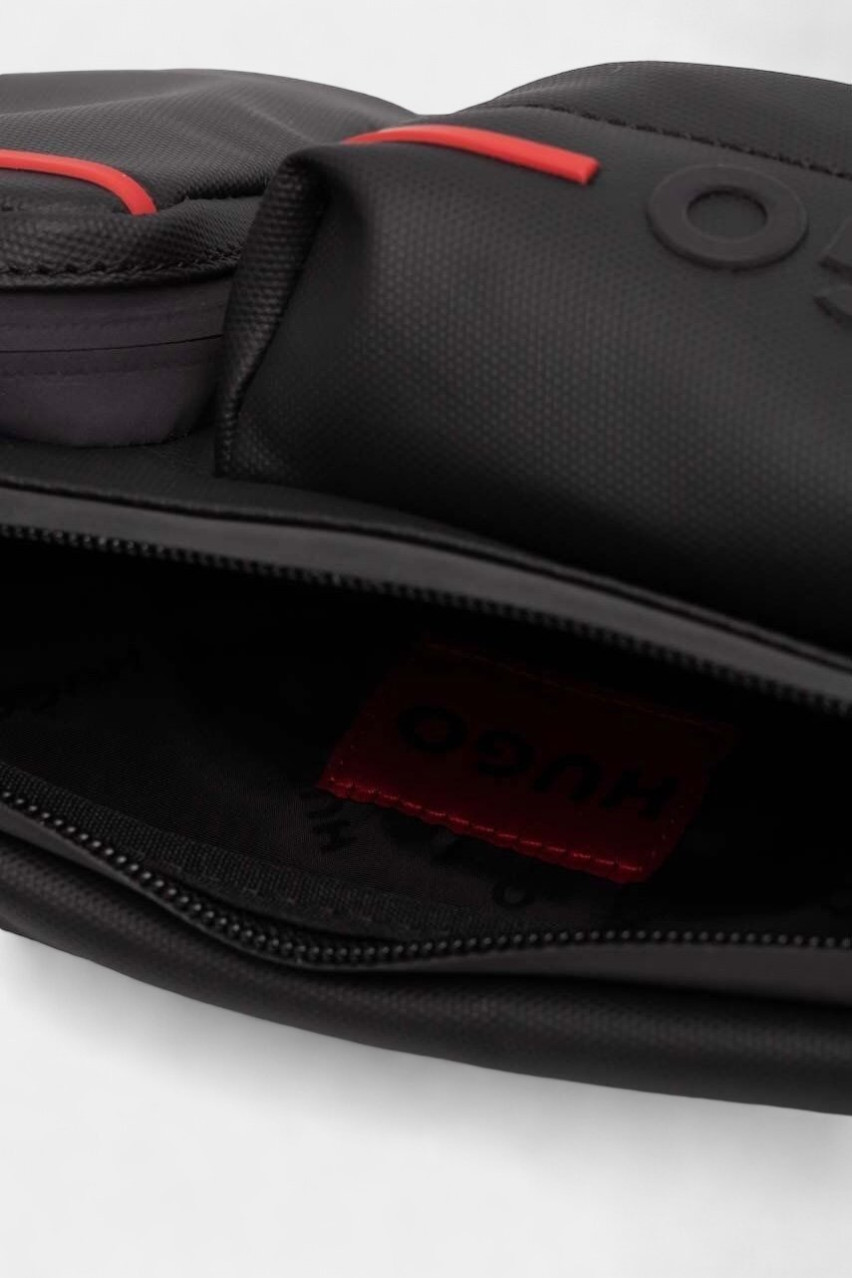 Чорна поясна сумка Malphite 50523633 001 HUGO