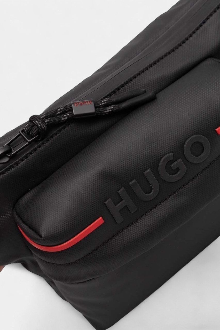 Чорна поясна сумка Malphite 50523633 001 HUGO