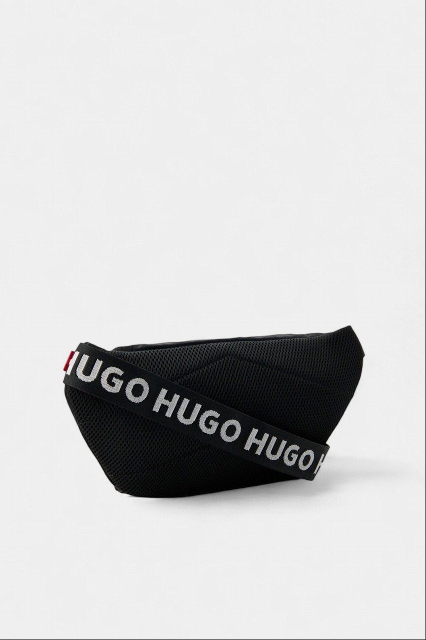 Чорна поясна сумка Stewie 50523651 001 HUGO
