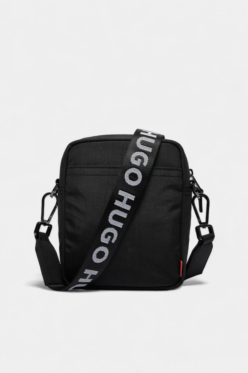 Чорна сумка крос-боді Luka_NS 50516553 001 HUGO