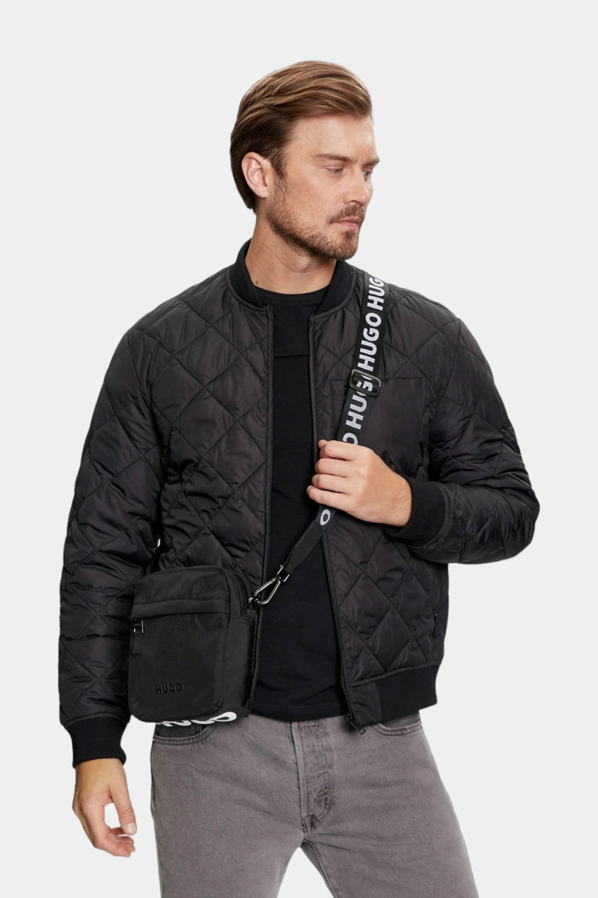 Чорна сумка крос-боді Luka_NS 50516553 001 HUGO