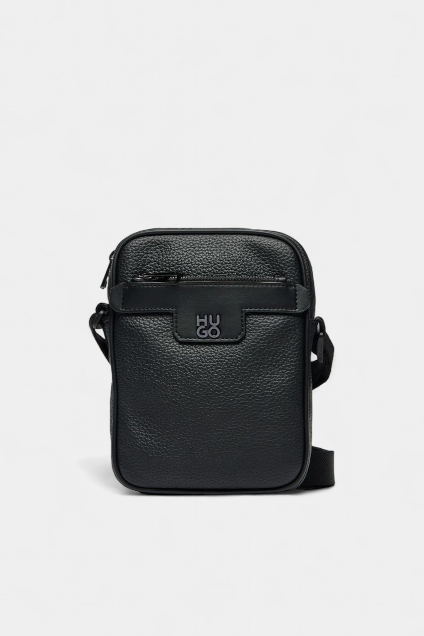 Чорна сумка крос-боді Nesh_NS 50523510 001 HUGO