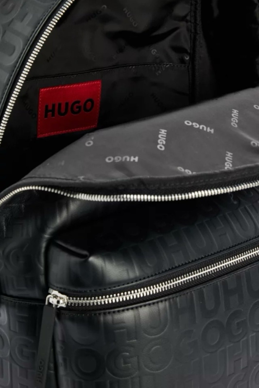 Чорний рюкзак Ethon 2.0HI M 50523632 002 HUGO