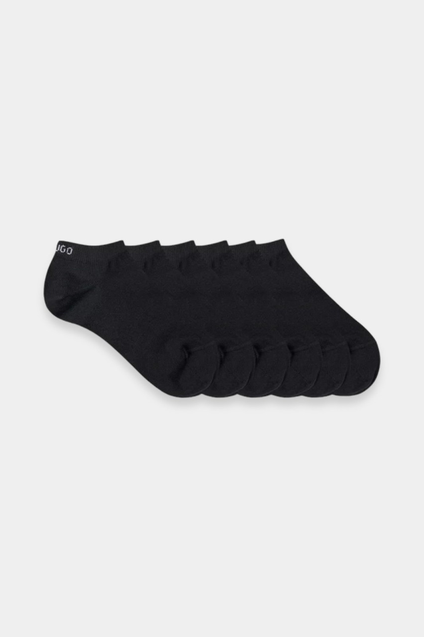 Набор черных коротких носков 50483086 001 HUGO