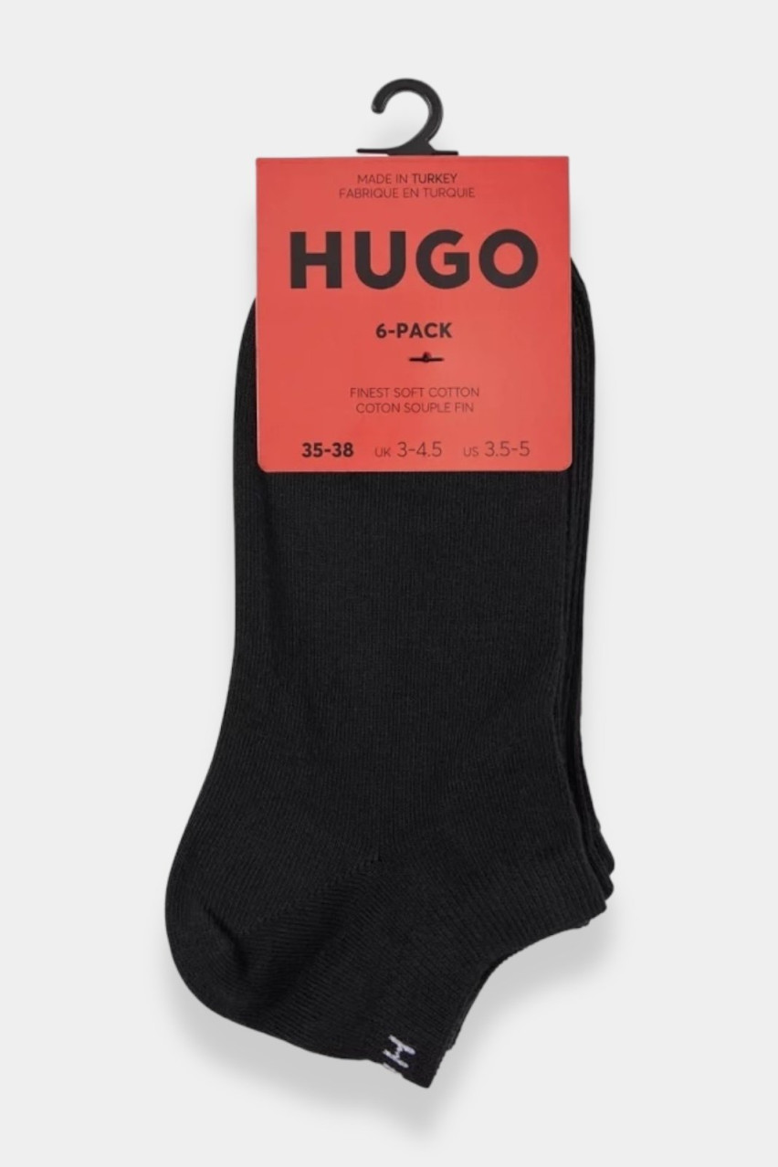 Набор черных коротких носков 50483086 001 HUGO