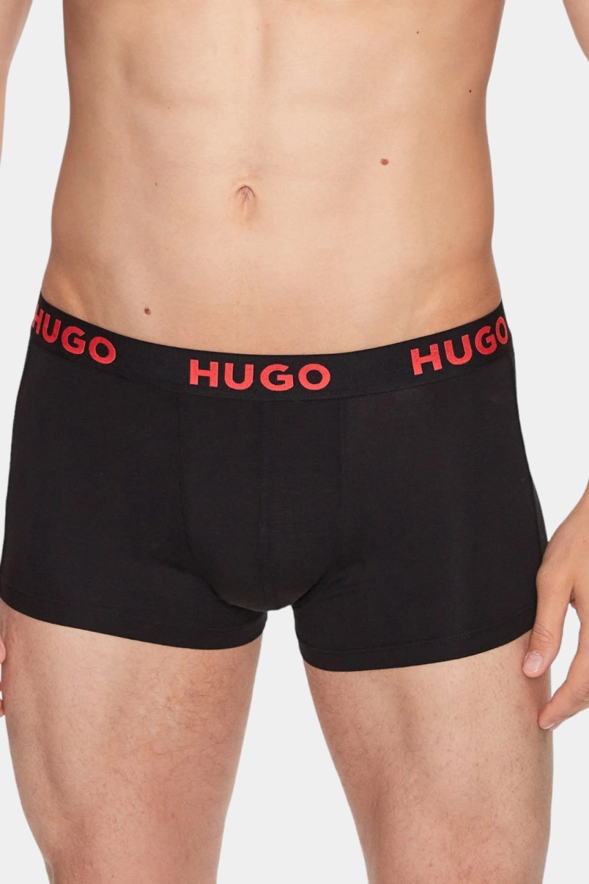 Набір чорних боксерок 50496723 001 HUGO