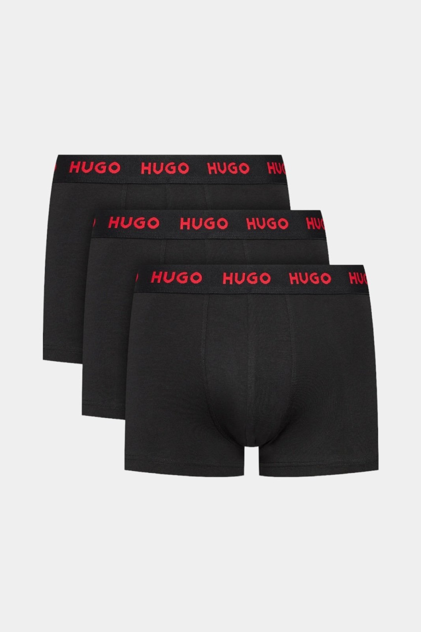Набор черных боксерок 50517878 994 HUGO