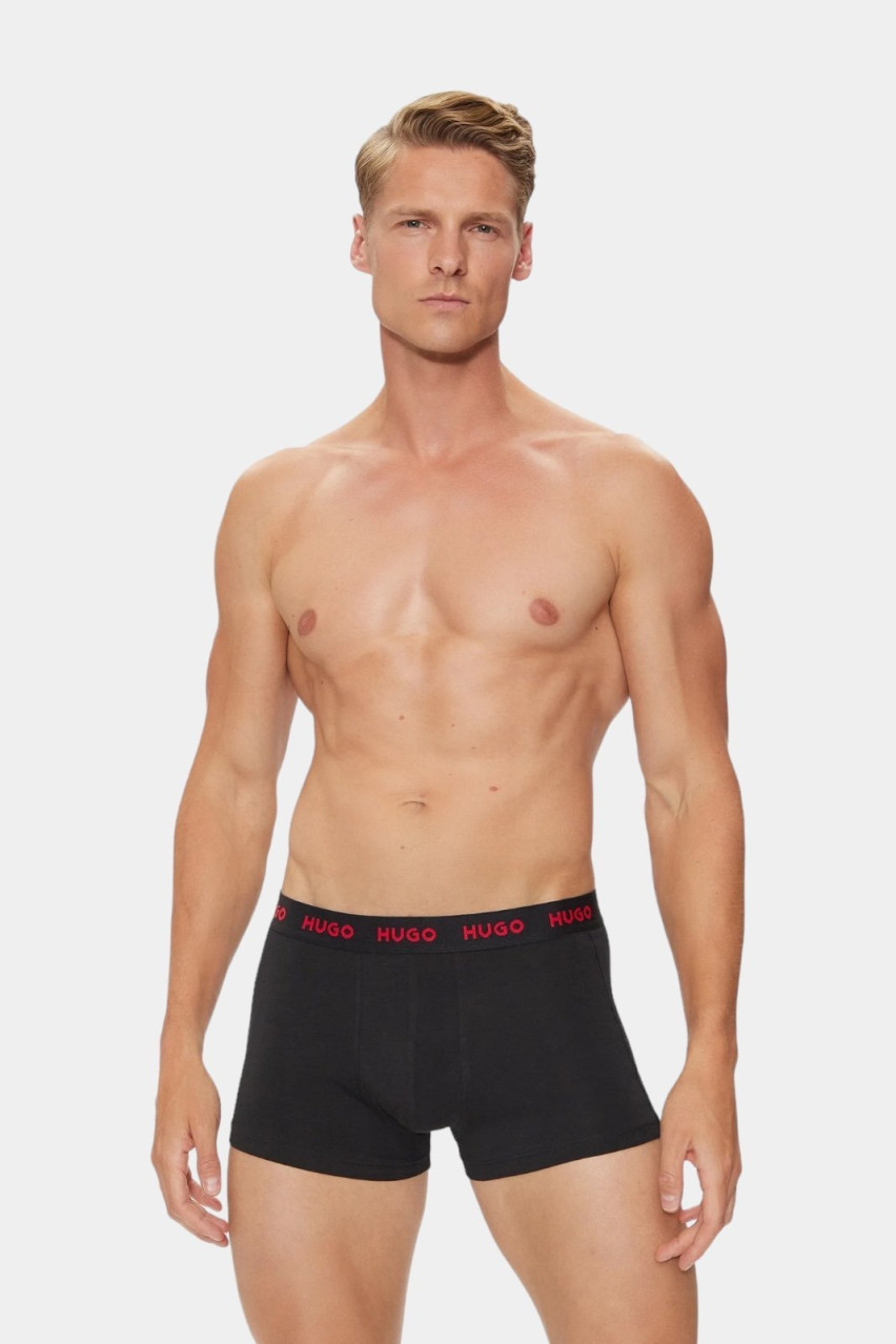 Набор черных боксерок 50517878 994 HUGO