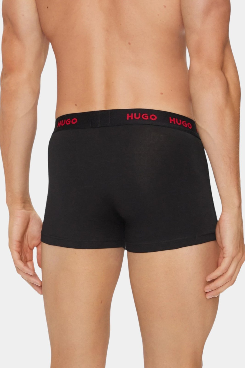 Набор черных боксерок 50517878 994 HUGO