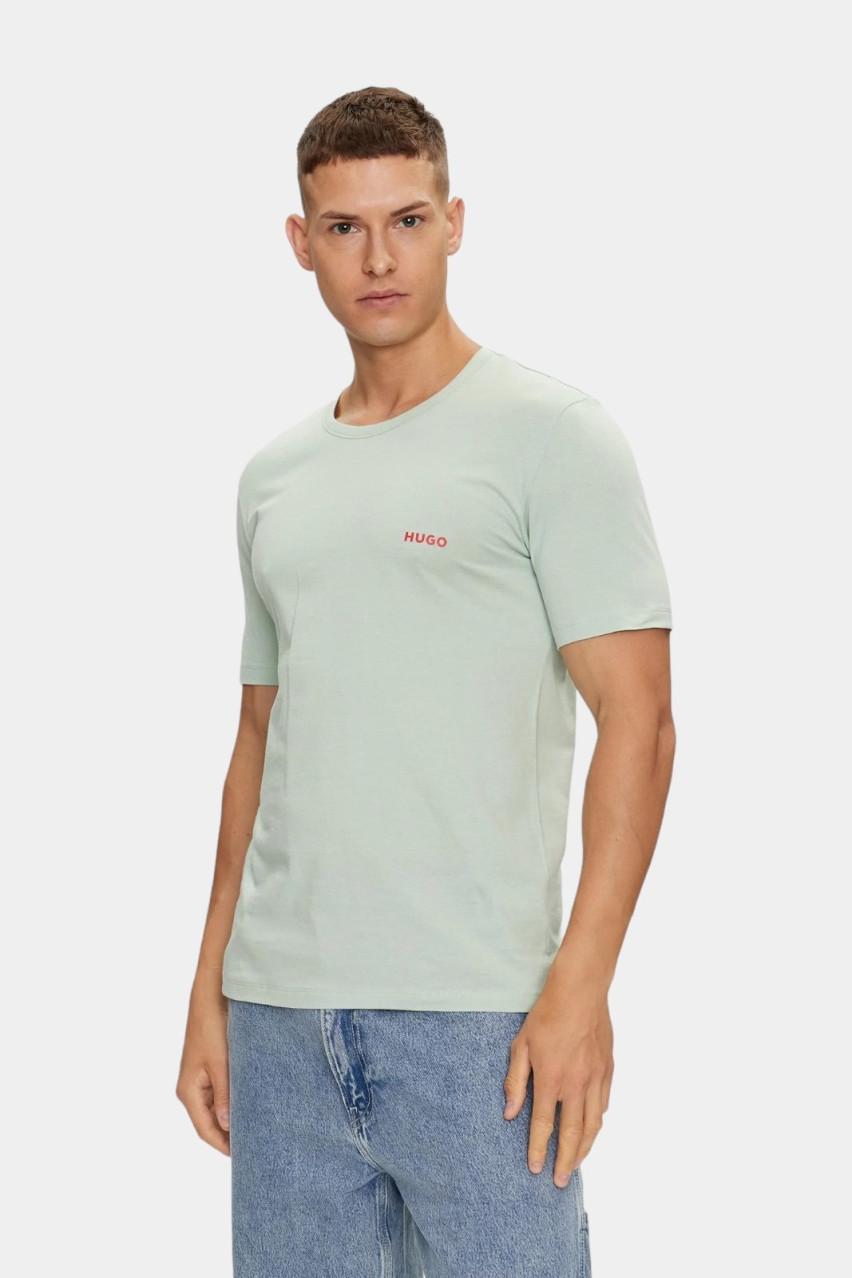 Набір кольорових піжамних футболок 50480088 983 HUGO