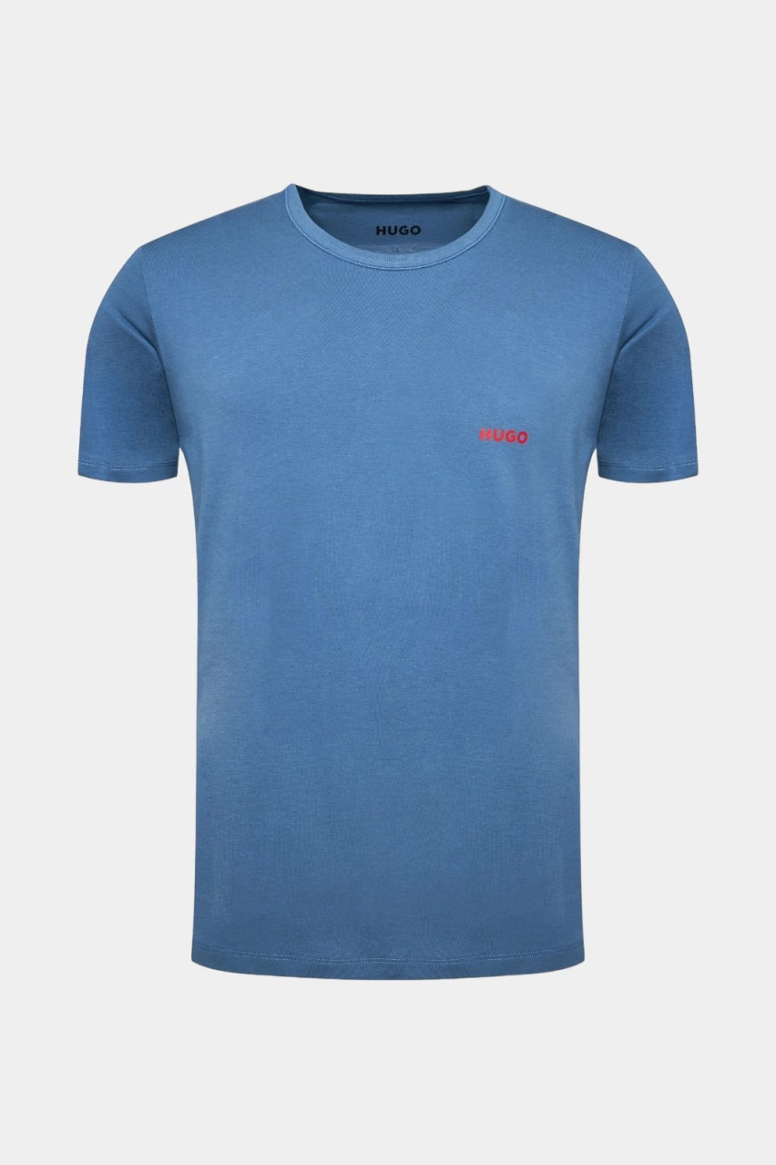 Набір кольорових піжамних футболок 50480088 983 HUGO