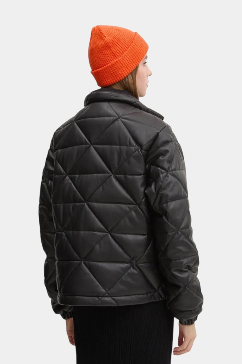 Черный водонепроницаемый пуховик Fermina-1 50528715 001 HUGO