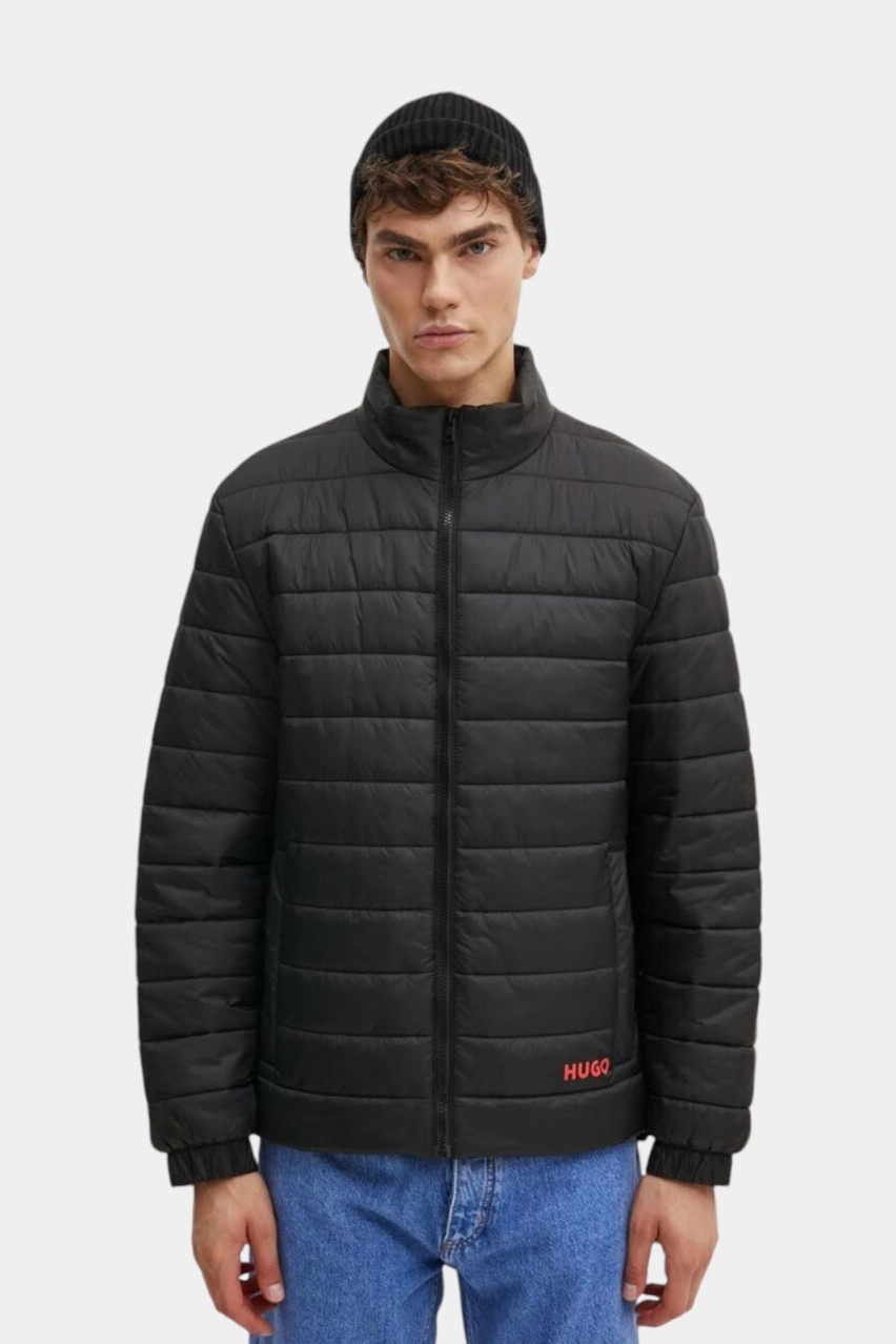 Черный пуховик Brenti2431 50517753 001 HUGO