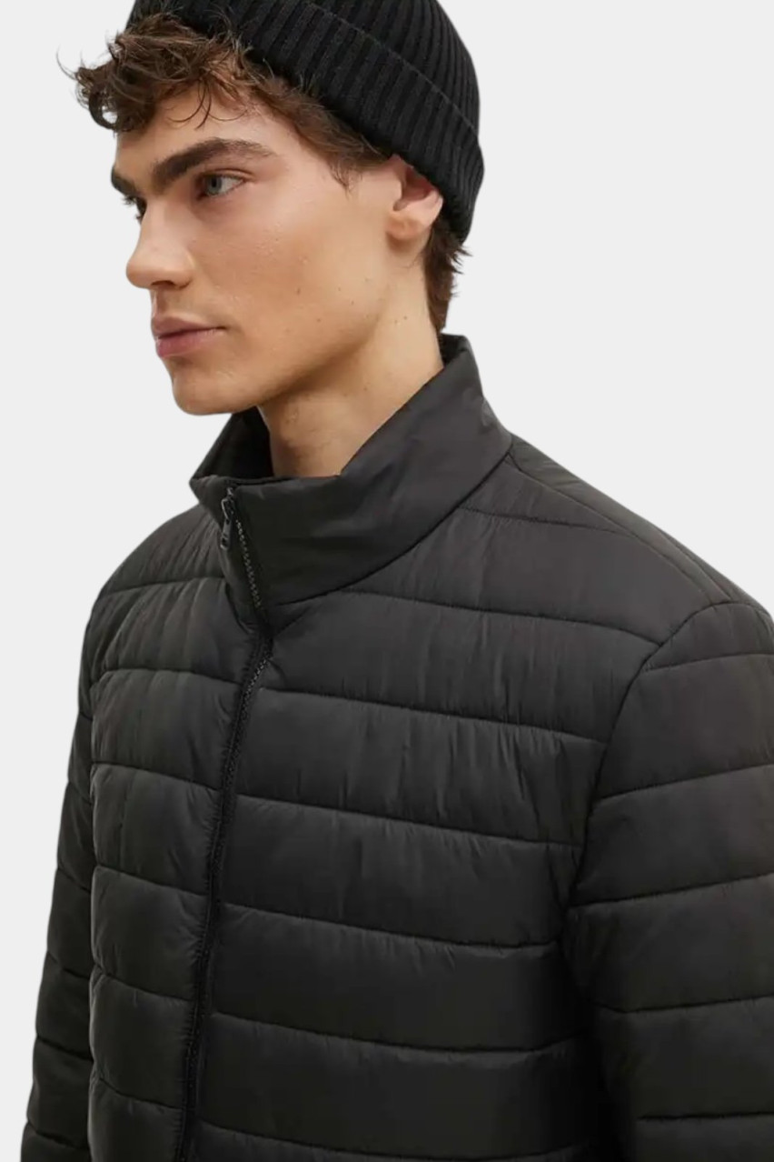 Черный пуховик Brenti2431 50517753 001 HUGO