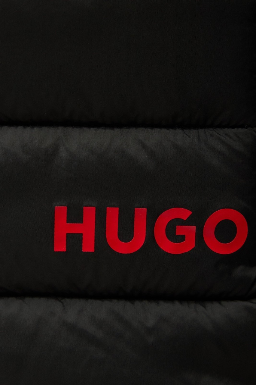 Черный пуховик Brenti2431 50517753 001 HUGO