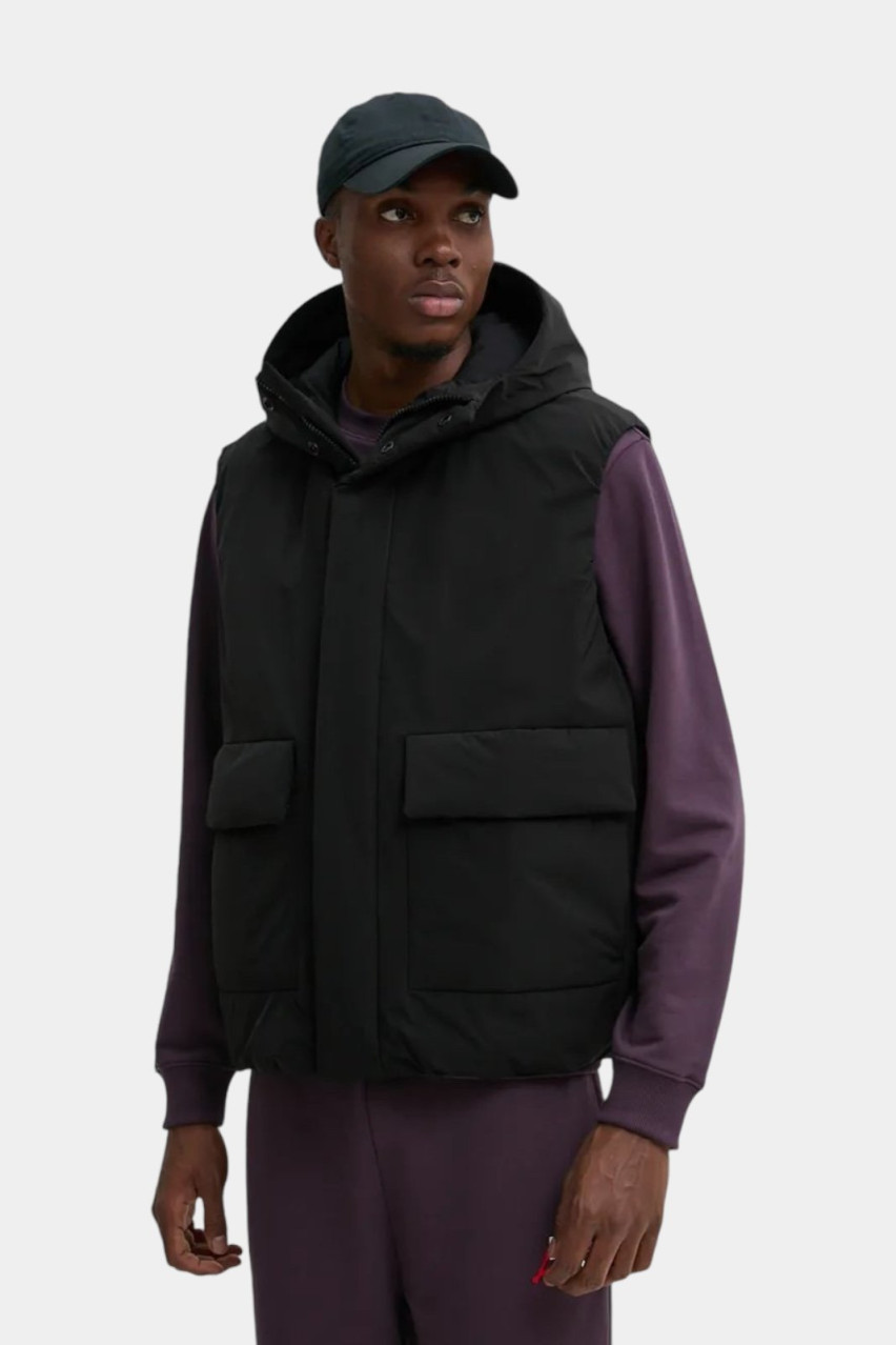 Чорна жилетка Branden2441 50530302 001 HUGO