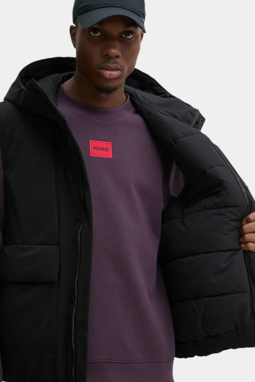 Чорна жилетка Branden2441 50530302 001 HUGO