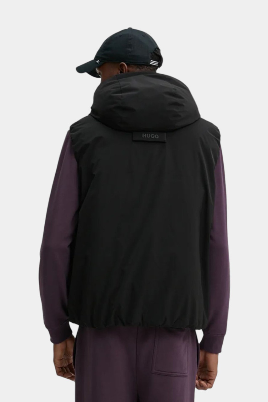 Чорна жилетка Branden2441 50530302 001 HUGO