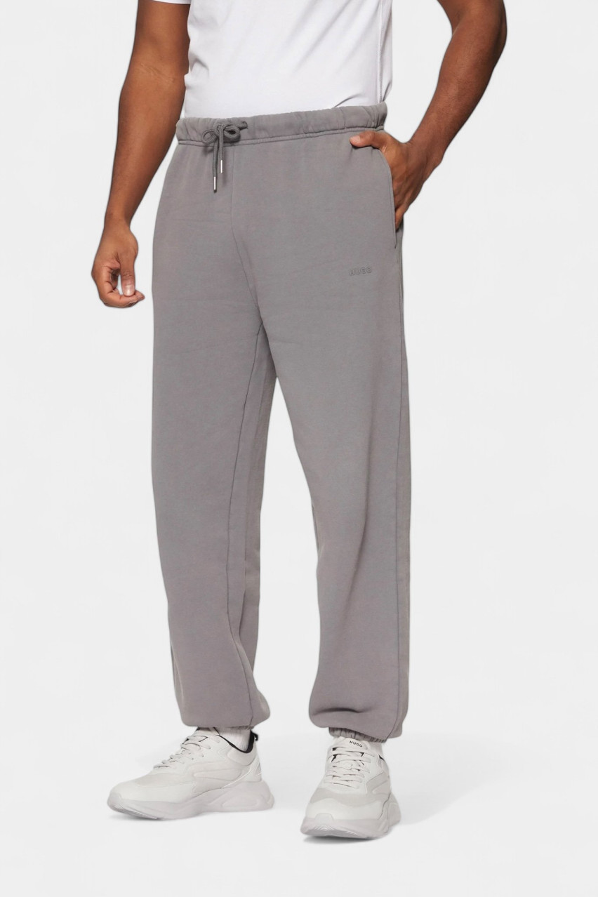 Серый спортивный костюм со свитшотом Dopaly и спортивными брюками Dopee 50540920+50540938 086 HUGO