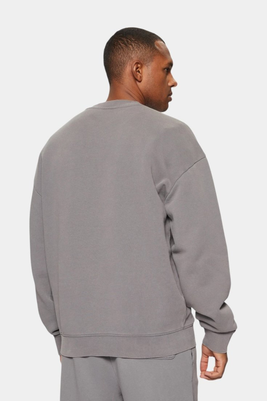 Серый спортивный костюм со свитшотом Dopaly и спортивными брюками Dopee 50540920+50540938 086 HUGO