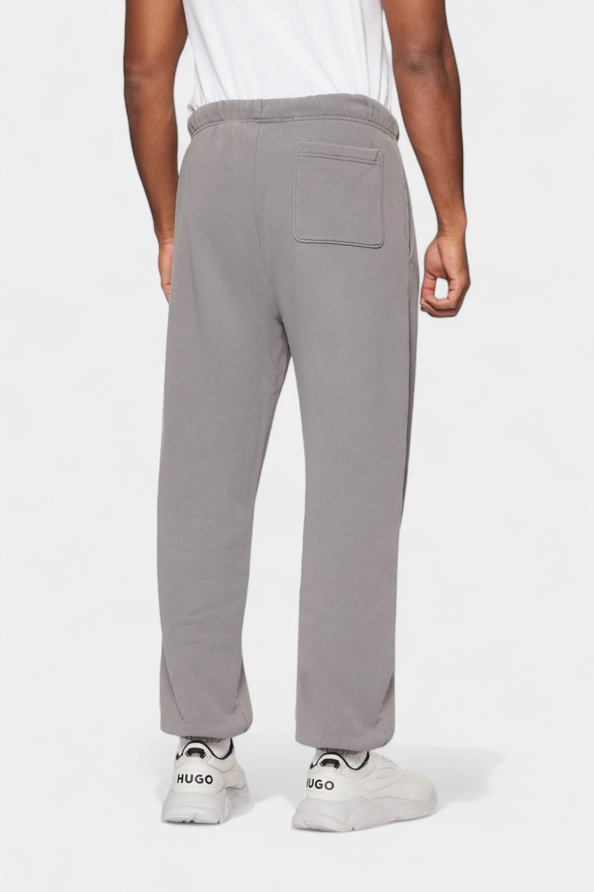 Серый спортивный костюм со свитшотом Dopaly и спортивными брюками Dopee 50540920+50540938 086 HUGO