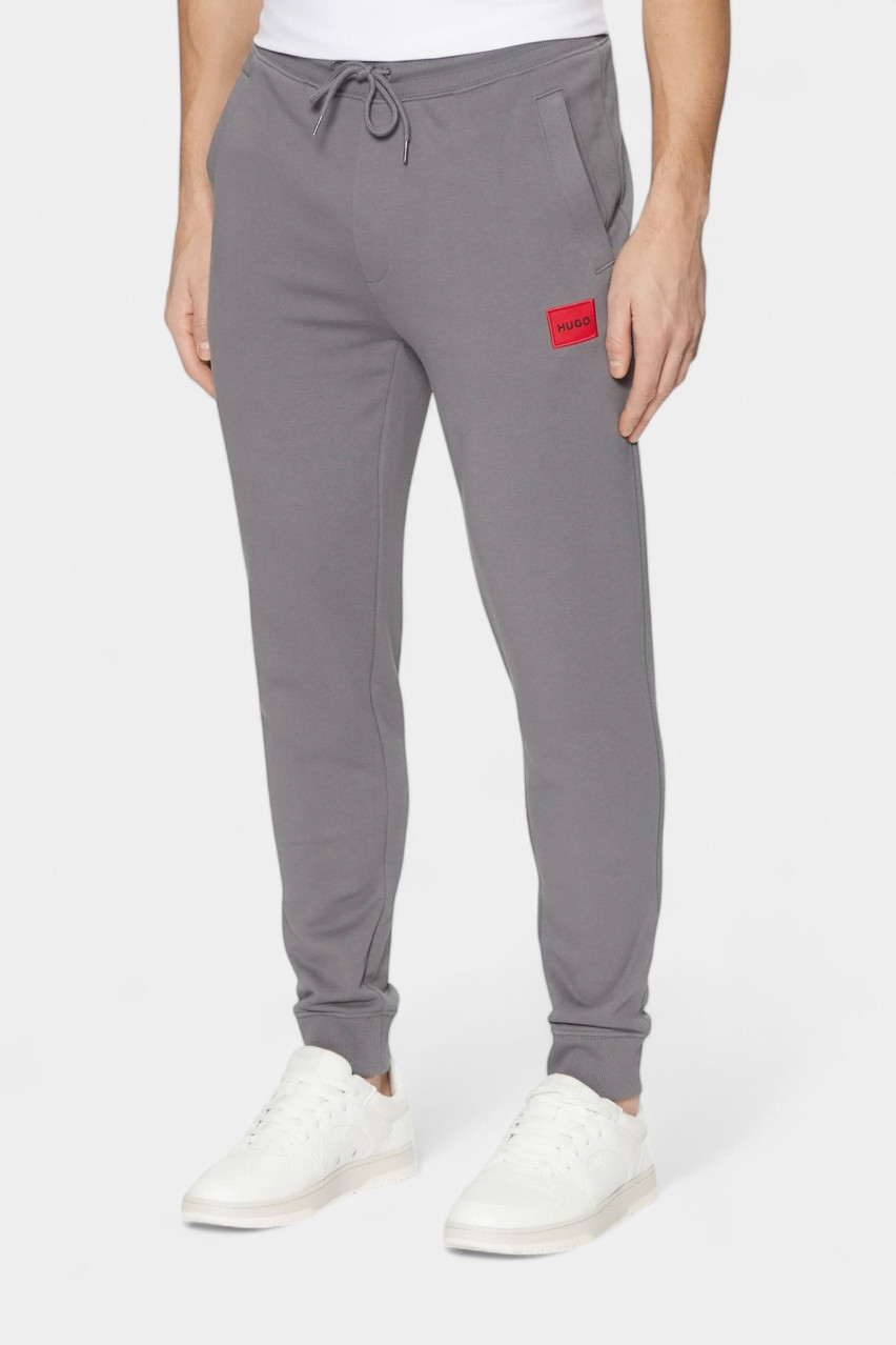 Сірий спортивний костюм з худі Daple212 та спортивними штанами Doak212 50447972+50447963 086 HUGO