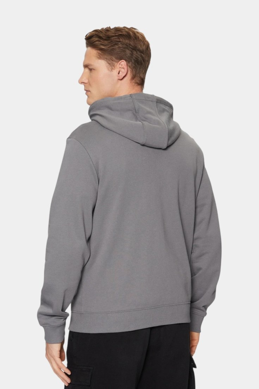 Сірий спортивний костюм з худі Daple212 та спортивними штанами Doak212 50447972+50447963 086 HUGO