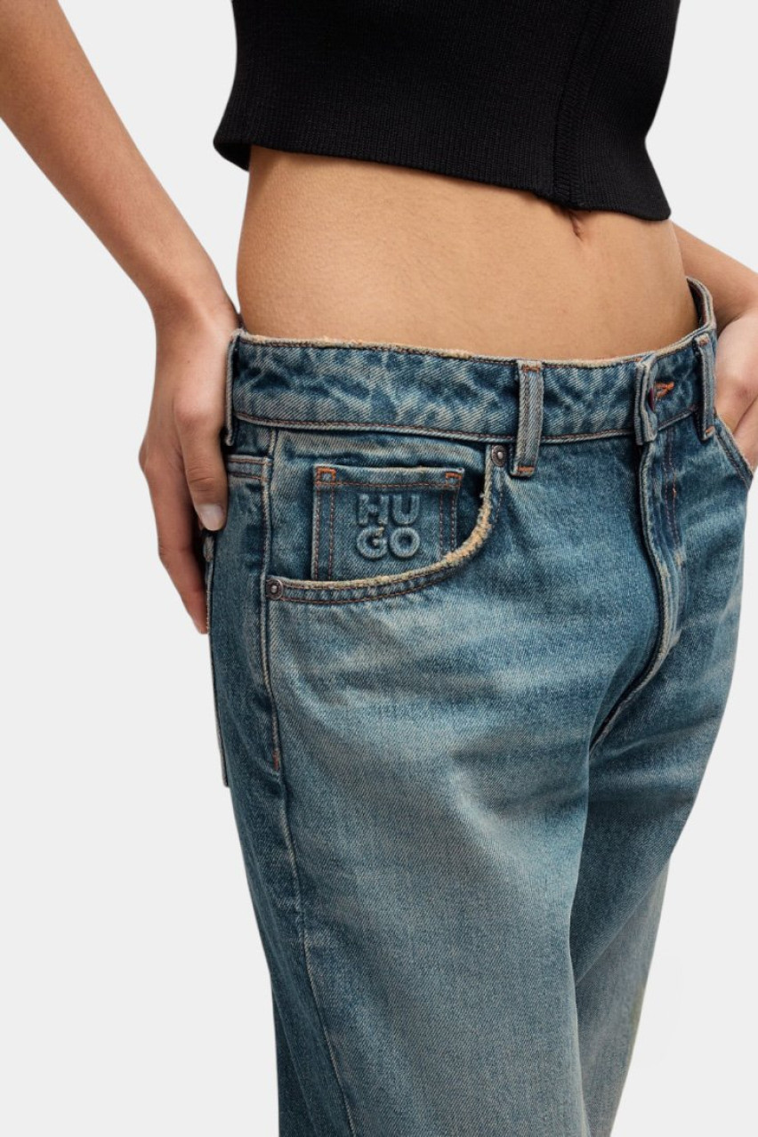 Сині джинси Gilissi 50530319 428 HUGO