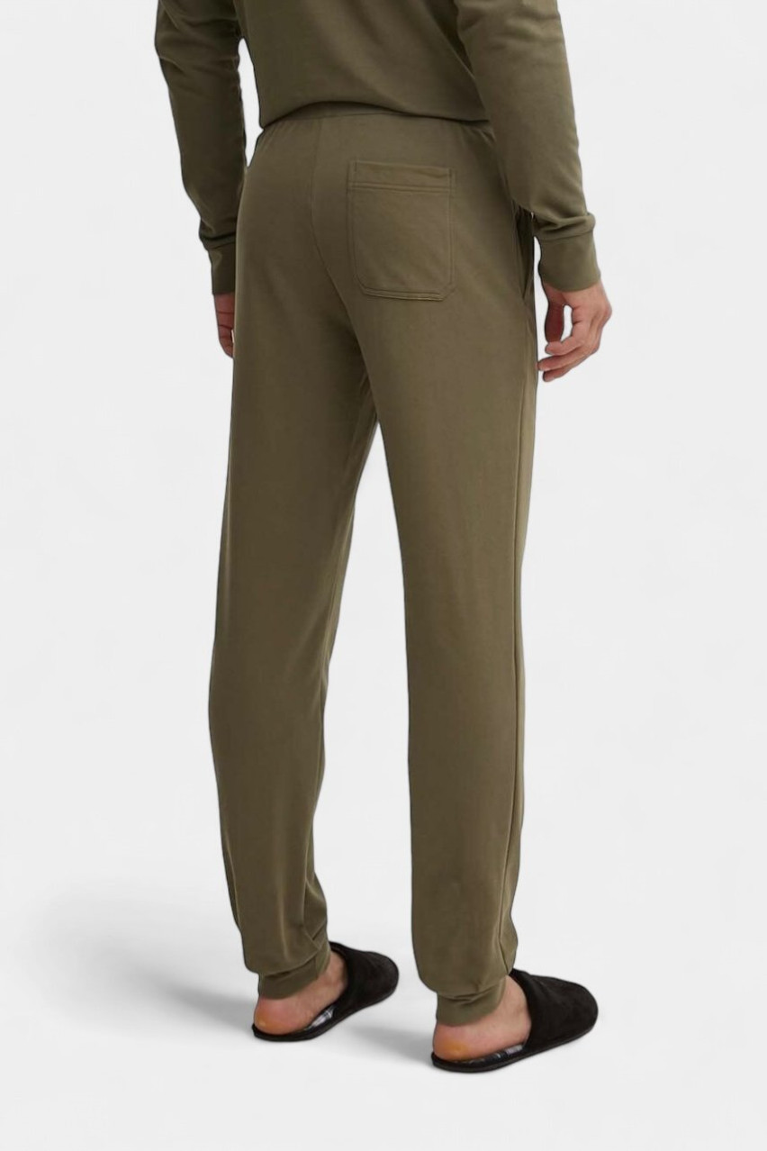 Хакі піжамні штани SprayLogo 50520450 345 HUGO