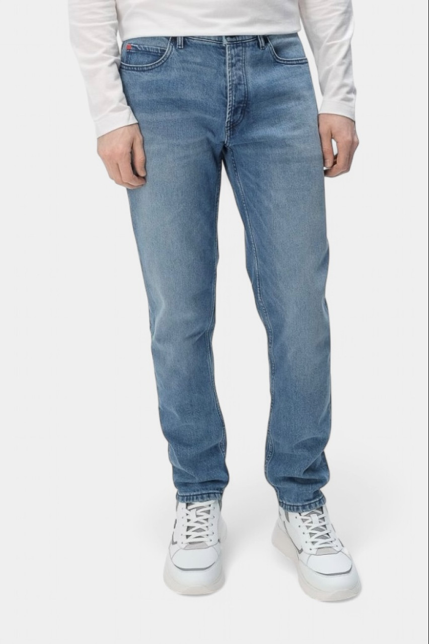 Сині джинси HUGO 634 прямого крою 50530617 422 HUGO
