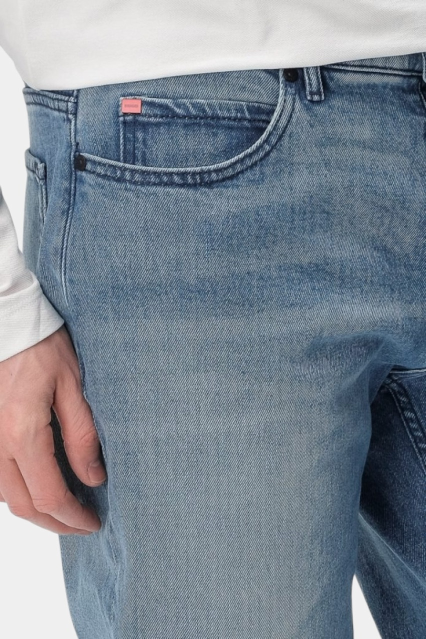 Сині джинси HUGO 634 прямого крою 50530617 422 HUGO