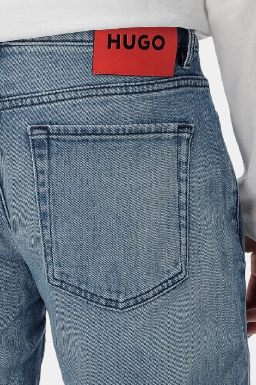 Сині джинси HUGO 634 прямого крою 50530617 422 HUGO