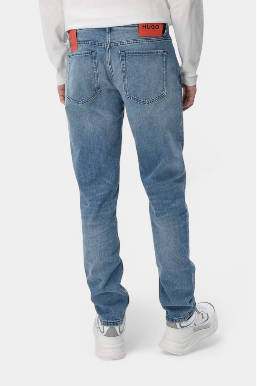 Сині джинси HUGO 634 прямого крою 50530617 422 HUGO