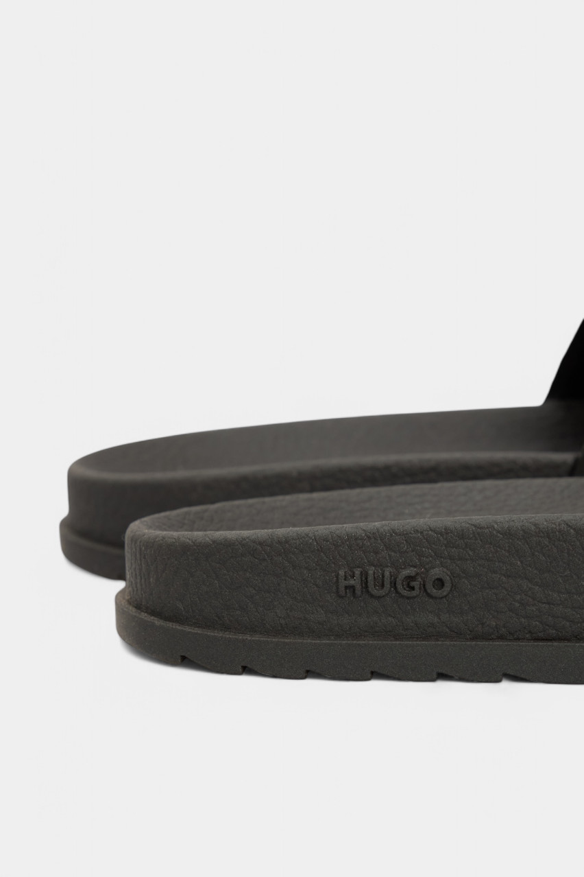 Чорні шльопанці Match_It_Slid2_pvclg 50546282 001 HUGO