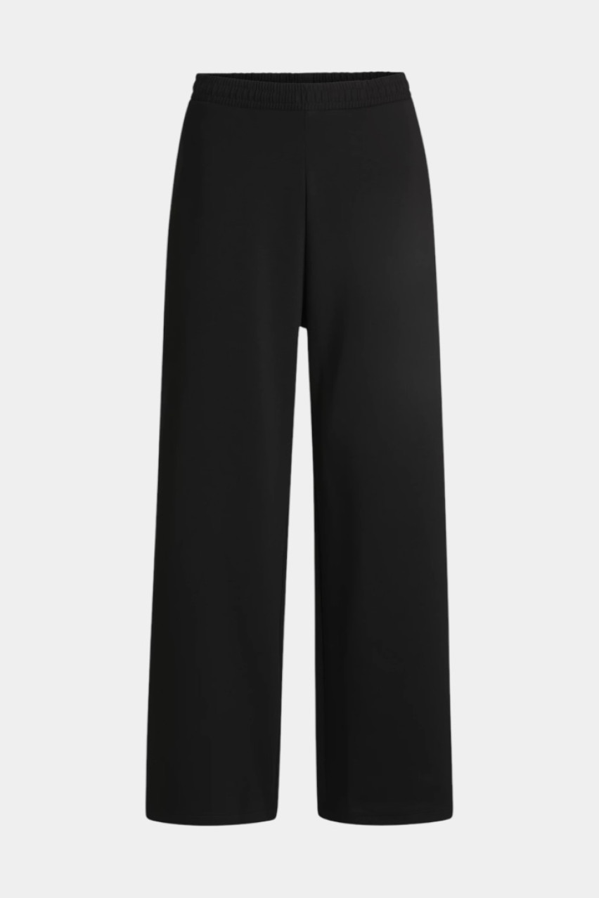 Черные спортивные штаны Nalosia свободного кроя 50530447 01 HUGO