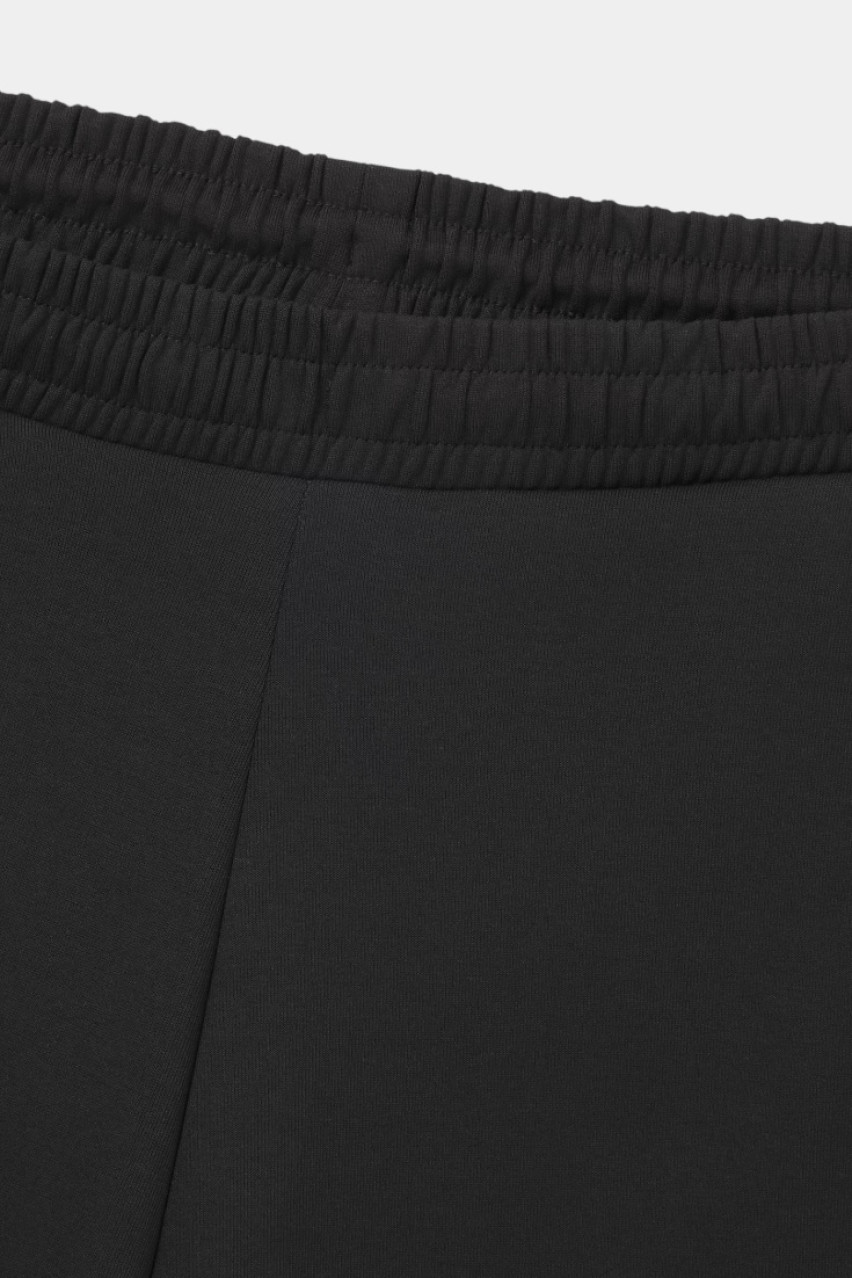 Черные спортивные штаны Nalosia свободного кроя 50530447 01 HUGO