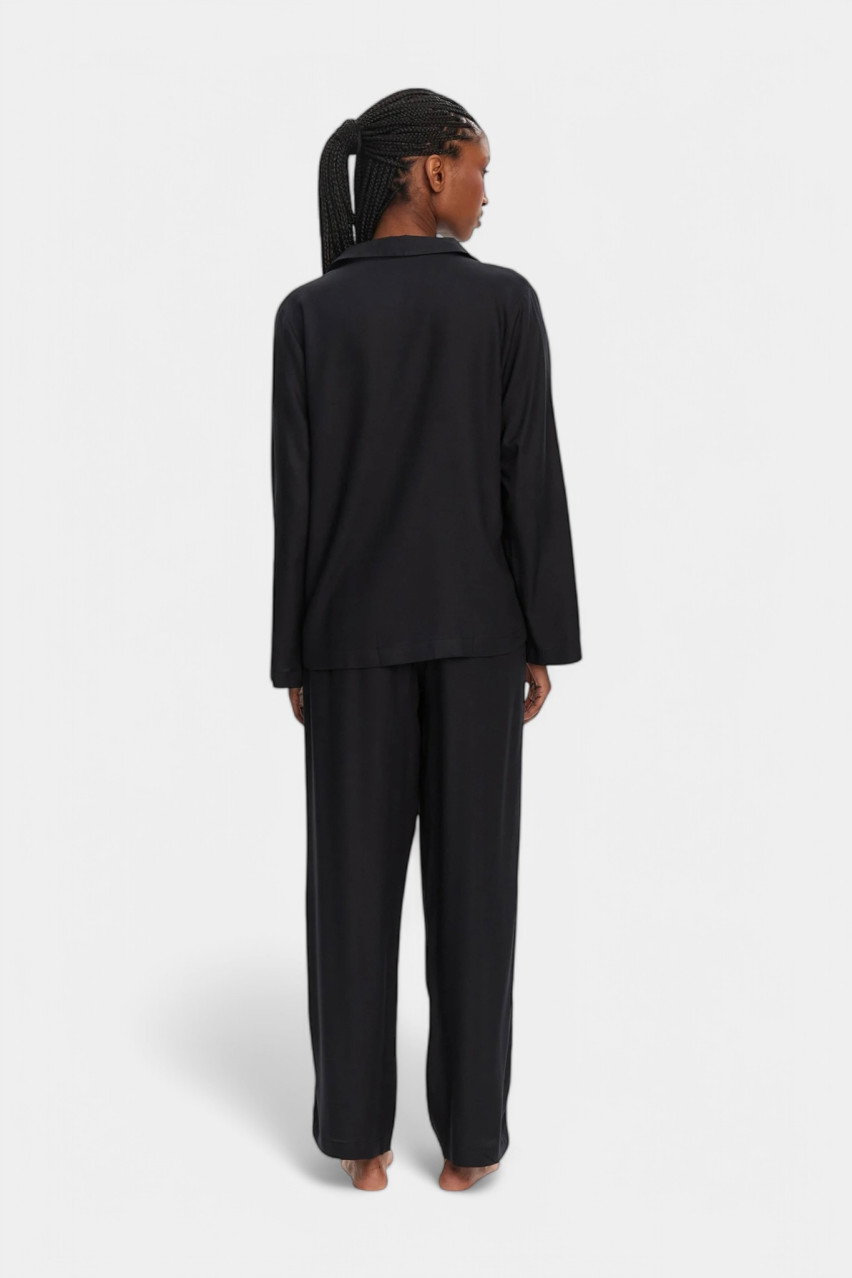 Чорна піжама Elle_Long Set 50531526 001 HUGO