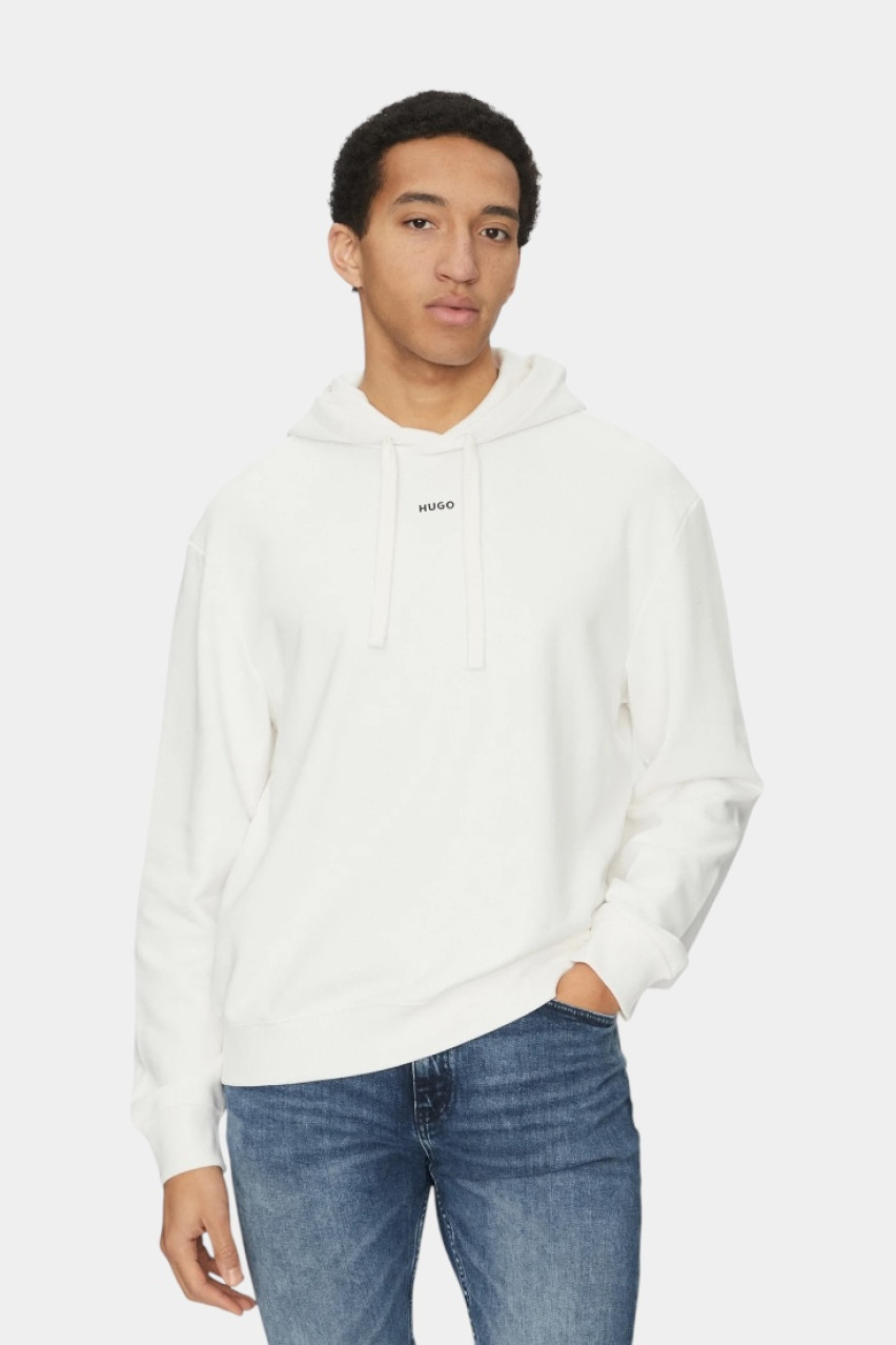 Молочные тощие Dapo из махрового трикотажа 50486478 102 HUGO