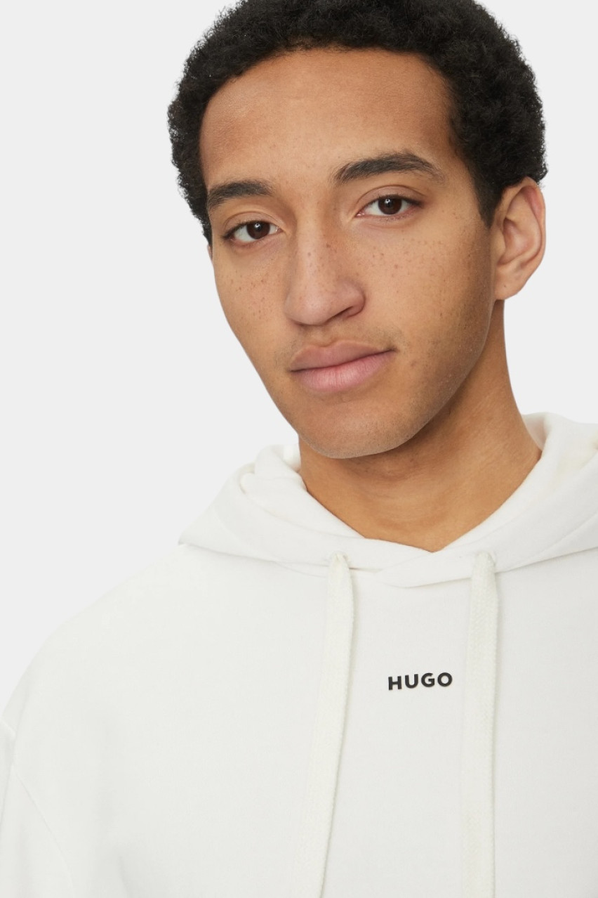 Молочные тощие Dapo из махрового трикотажа 50486478 102 HUGO