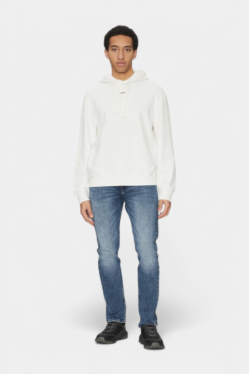 Молочные тощие Dapo из махрового трикотажа 50486478 102 HUGO