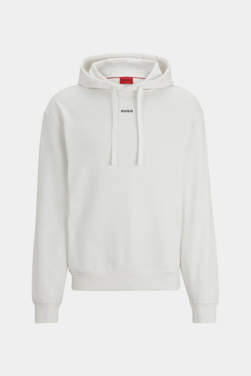 Молочные тощие Dapo из махрового трикотажа 50486478 102 HUGO