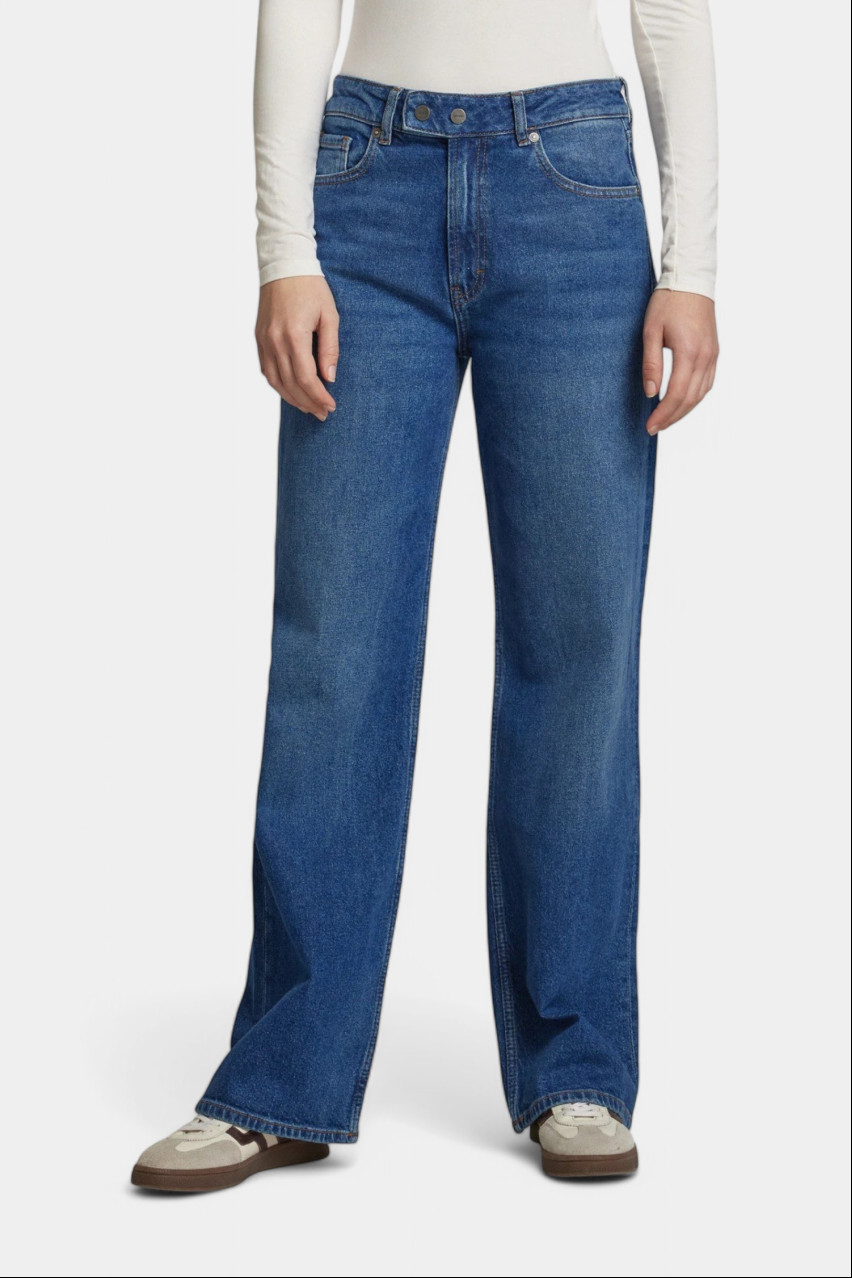 Синие джинсы 937_9 прямого кроя 50530674 430 HUGO