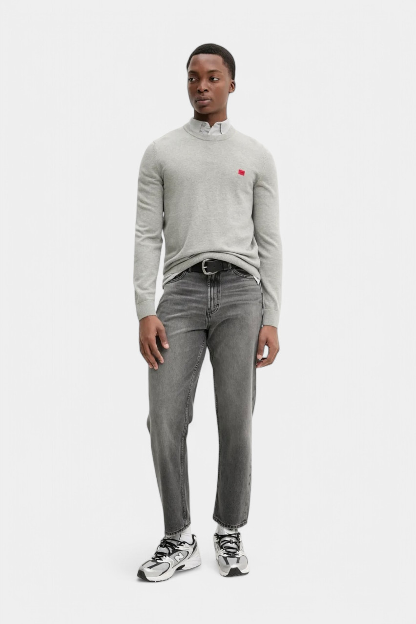 Сірі джинси HUGO 838 прямого крою 50537715 030 HUGO