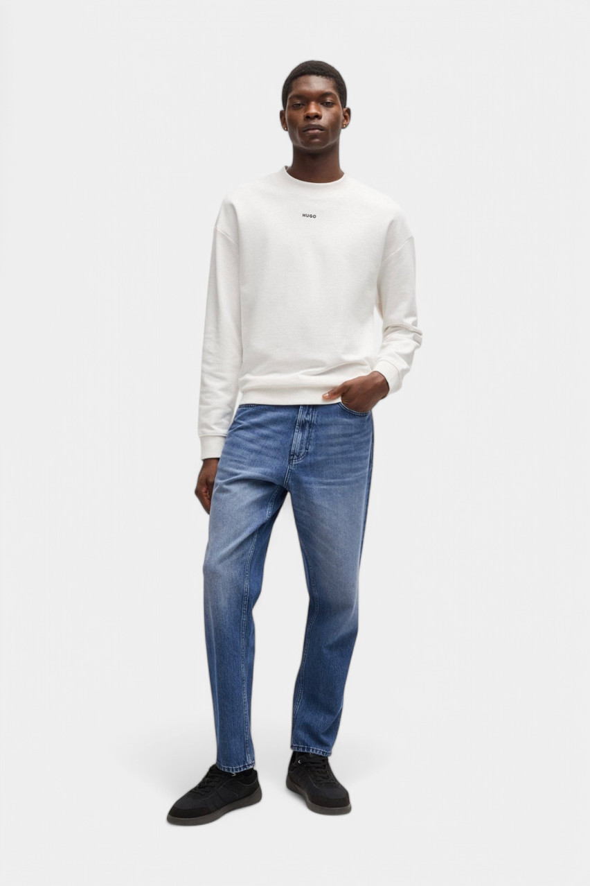 Синие джинсы HUGO 838 приталенного кроя 50537707 421 HUGO