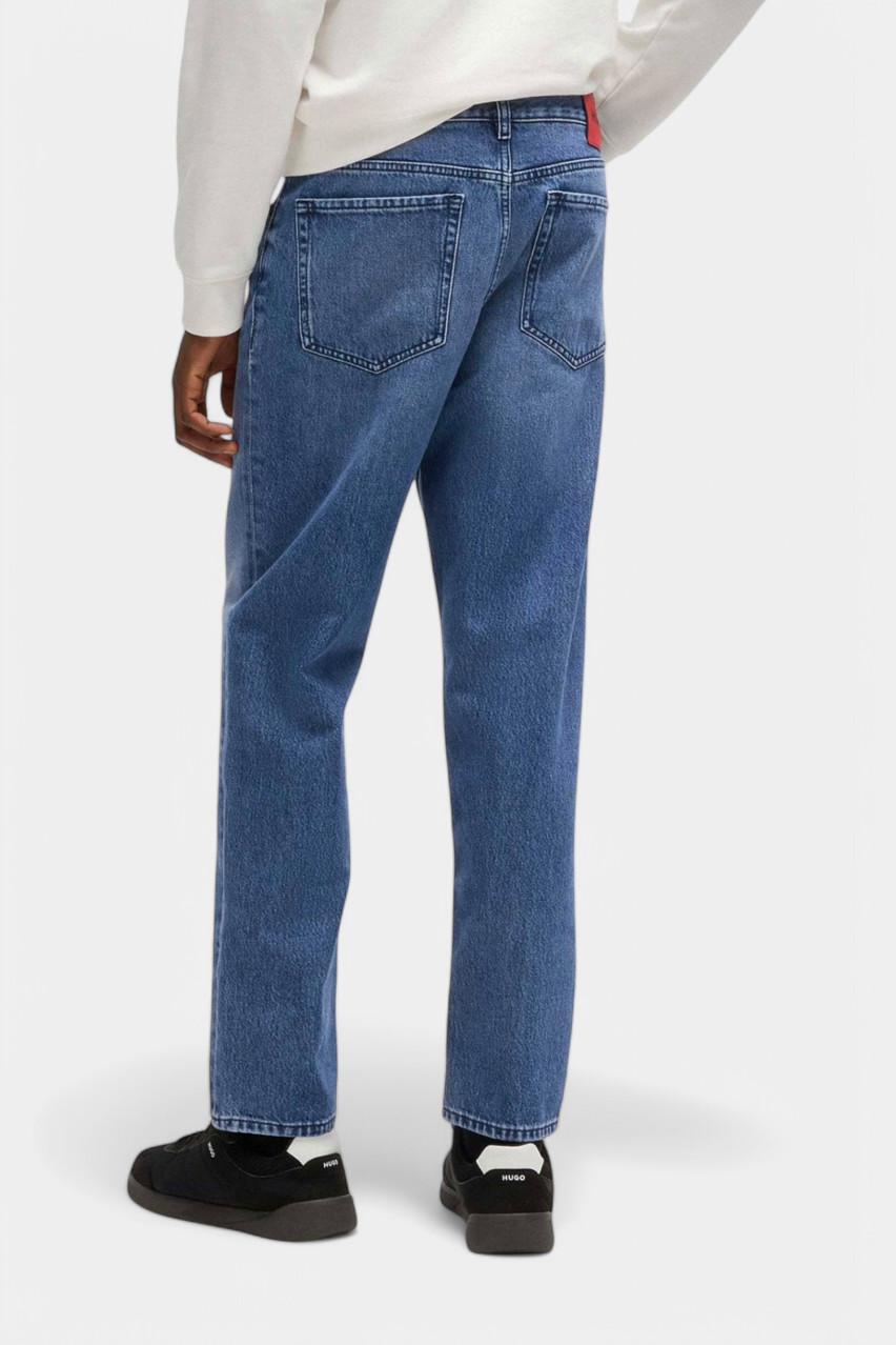 Синие джинсы HUGO 838 приталенного кроя 50537707 421 HUGO