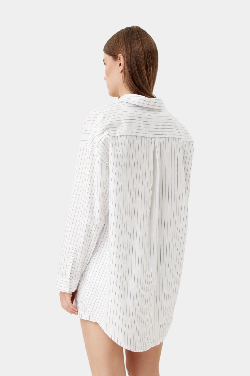 Біла піжама Maia в дрібну смужку 50531656 122, 50531657 122 HUGO