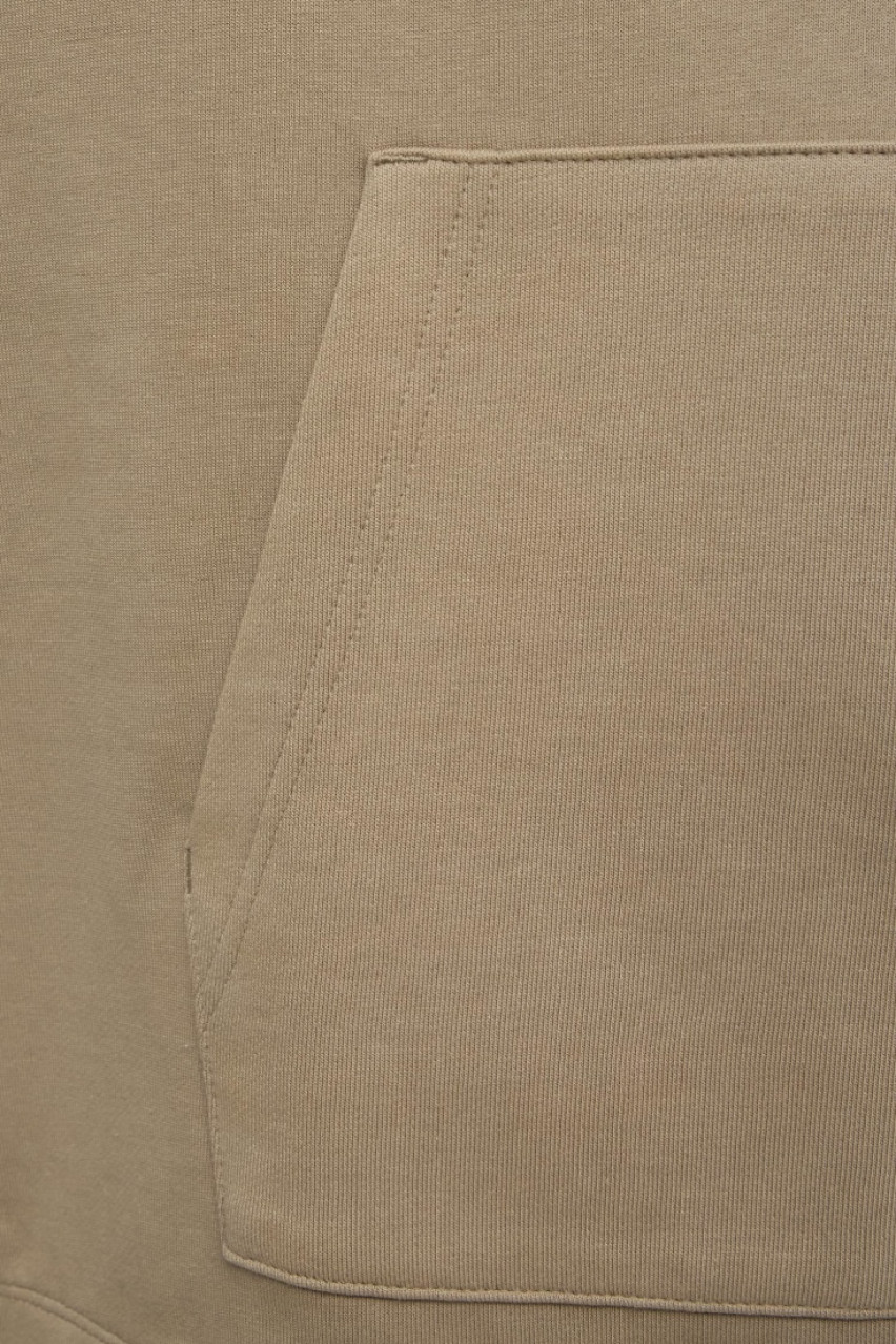 Бежево худи Dacorolo с вышитым логотипом 50534947 219 HUGO