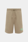 Бежеві шорти Damtus з вишитим логотипом