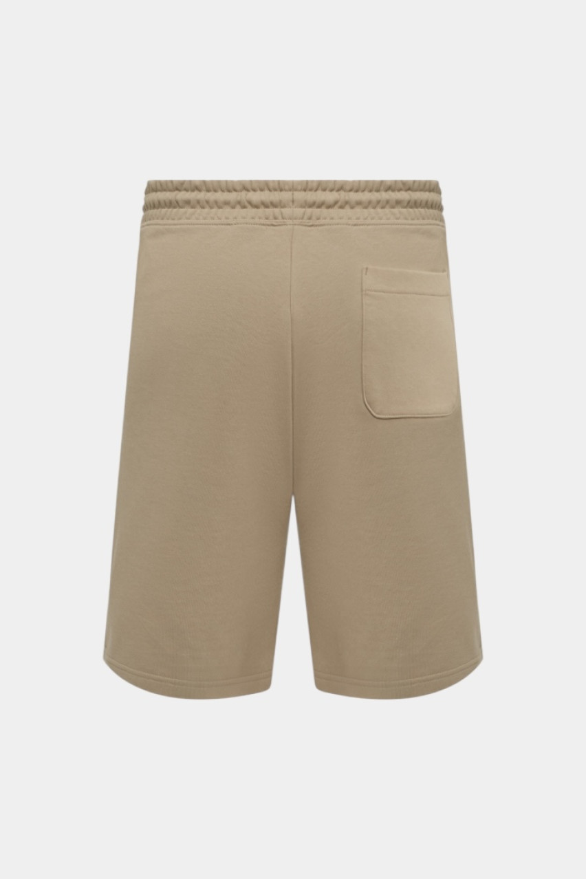 Бежеві шорти Damtus з вишитим логотипом 50534953 219 HUGO