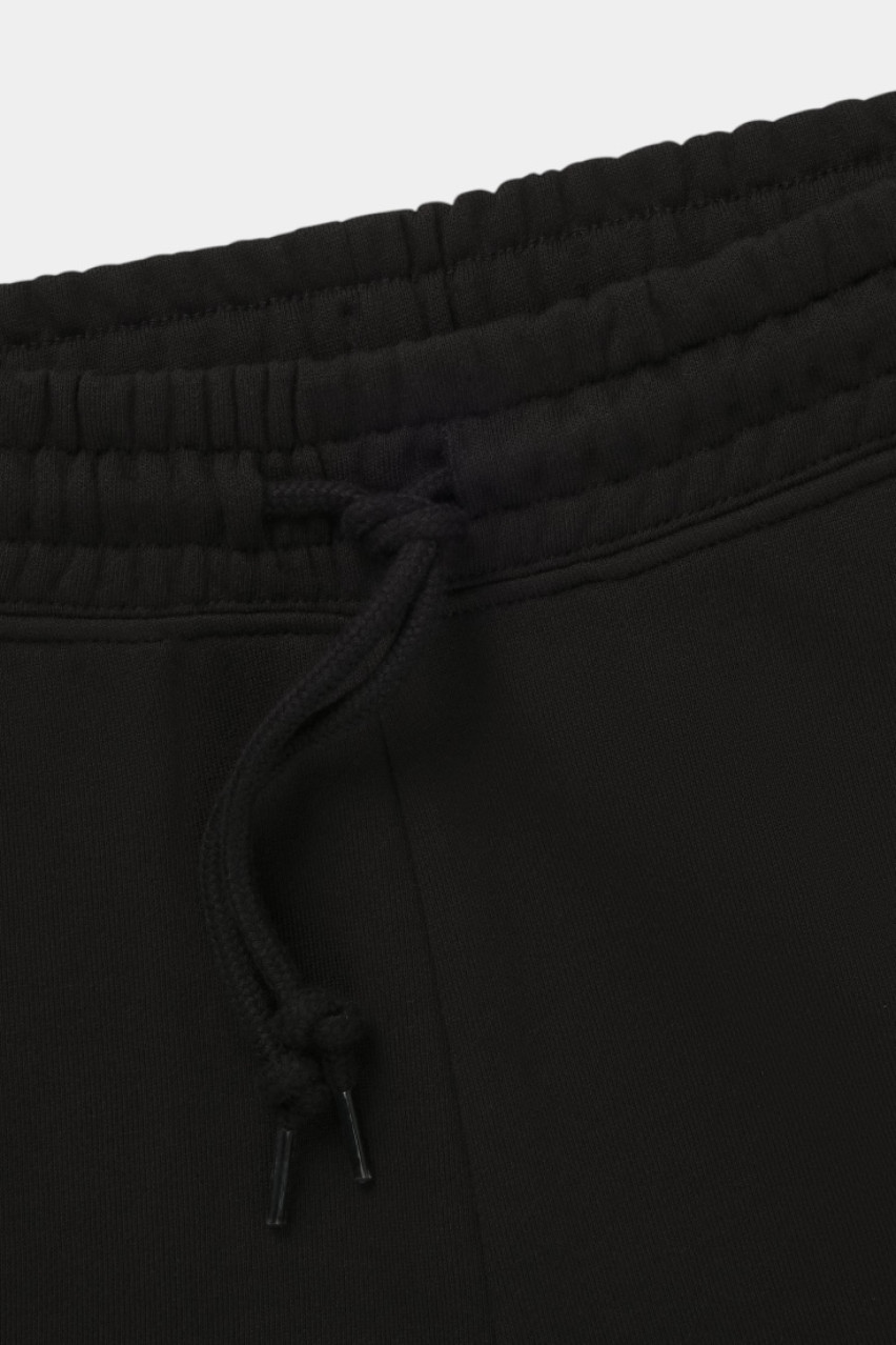 Чорні шорти Damtus з вишитим логотипом 50534953 001 HUGO